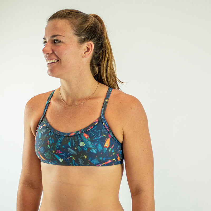 Reef Scoop Bikini Top