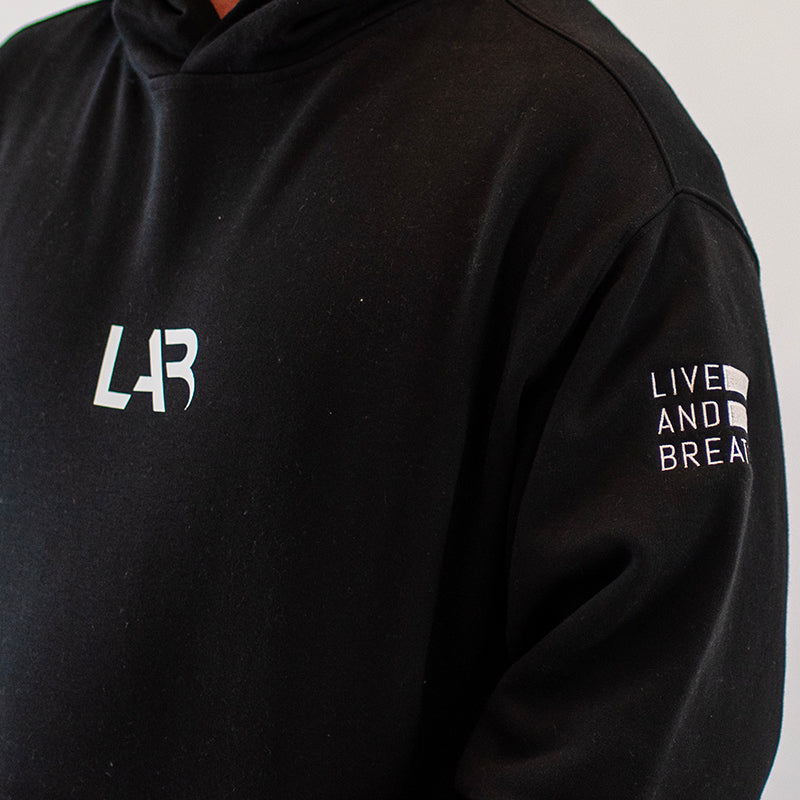 Men's Hoodie, Black