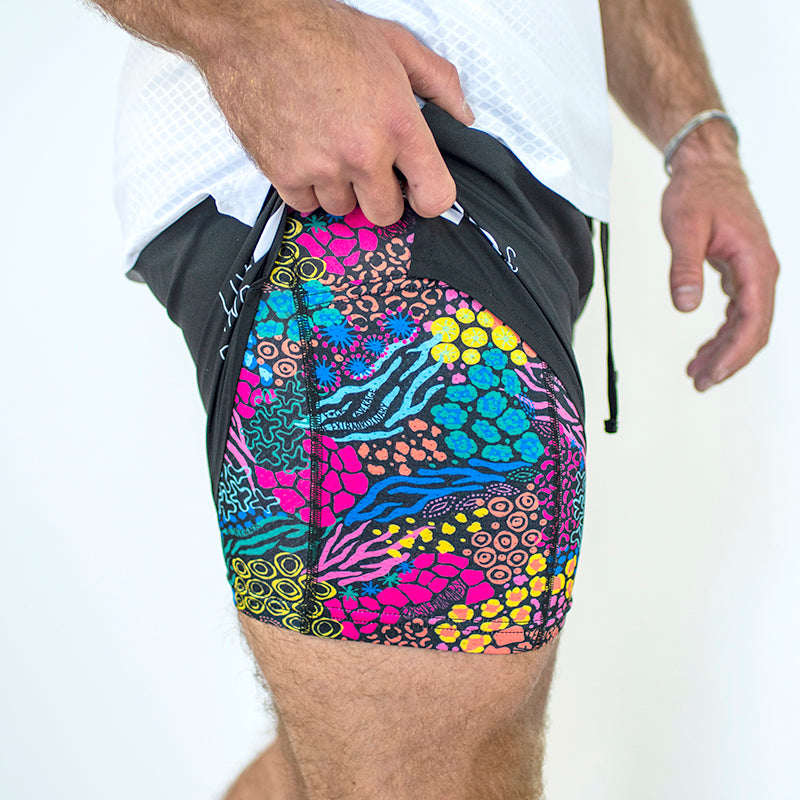 LAB CC 2-in-1 Essentials Run Shorts