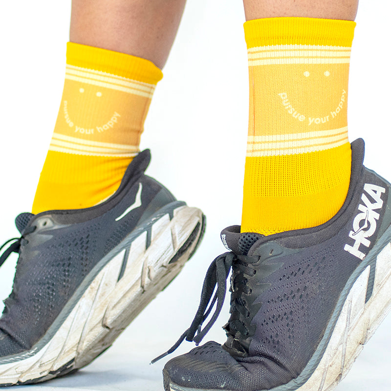 The 'Happy' Mid Socks
