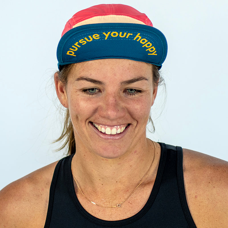 The 'Happy' Camper Hat