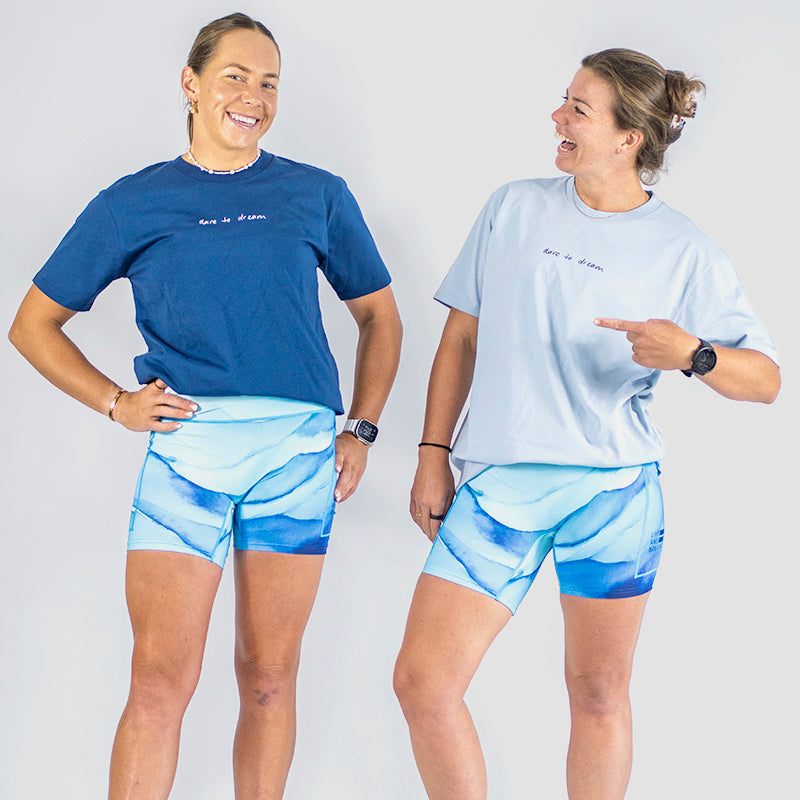 EJ Seamless Mid Thigh Shorts