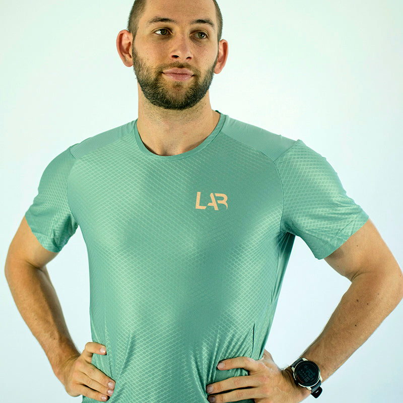 Olive Men's Tech Tee
