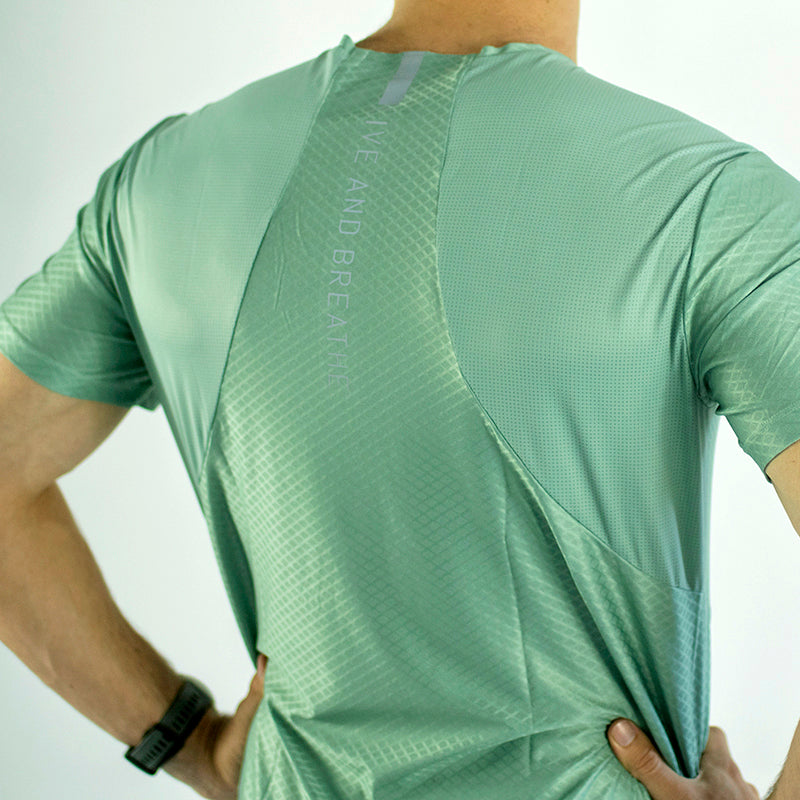 Olive Men's Tech Tee