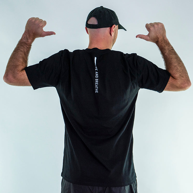 Live and Breathe Tee