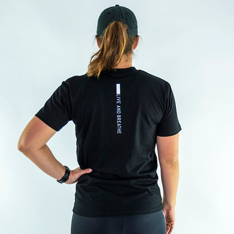 Live and Breathe Tee