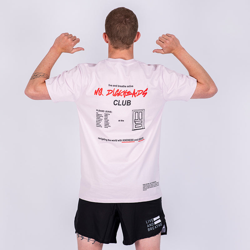The 'No Dickheads Club' Tee