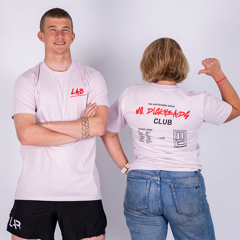 The 'No Dickheads Club' Tee