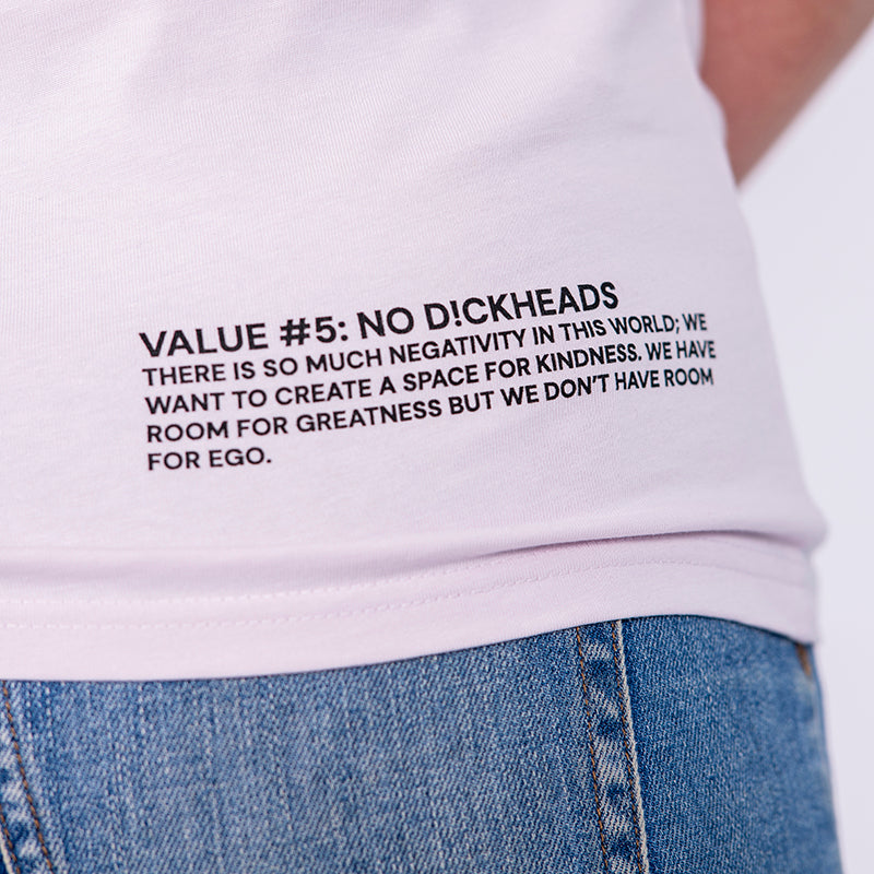 The 'No Dickheads Club' Tee