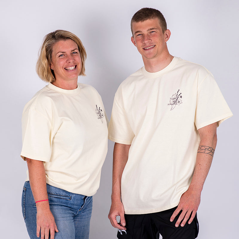 The 'Happy Bloom' Tee