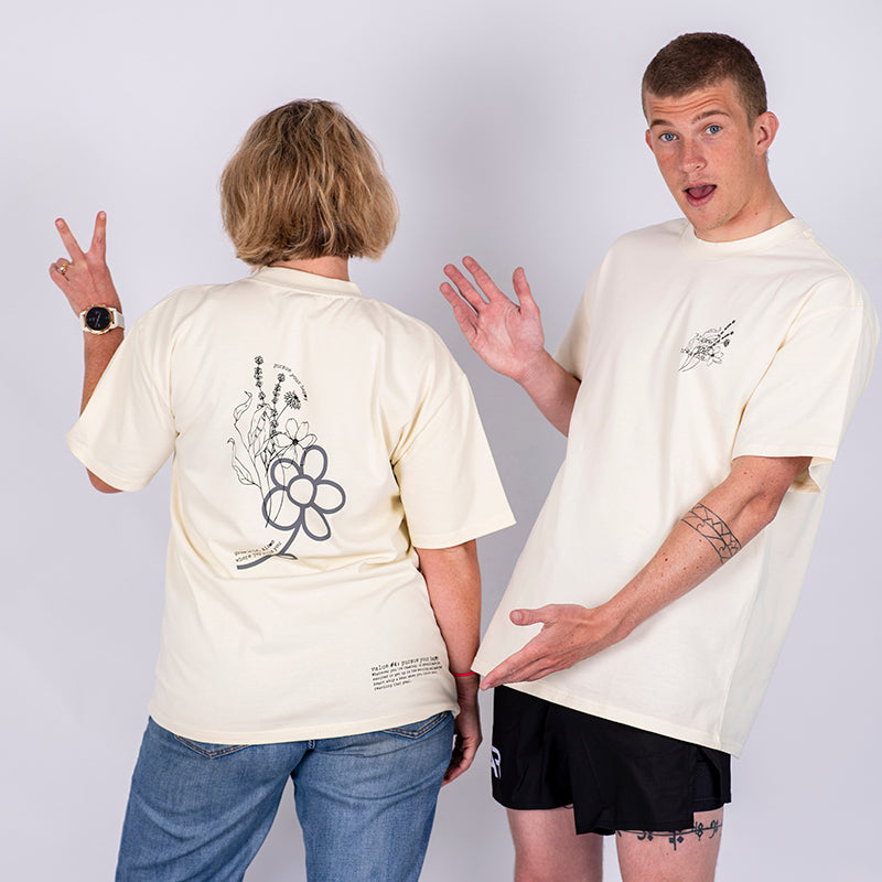 The 'Happy Bloom' Tee