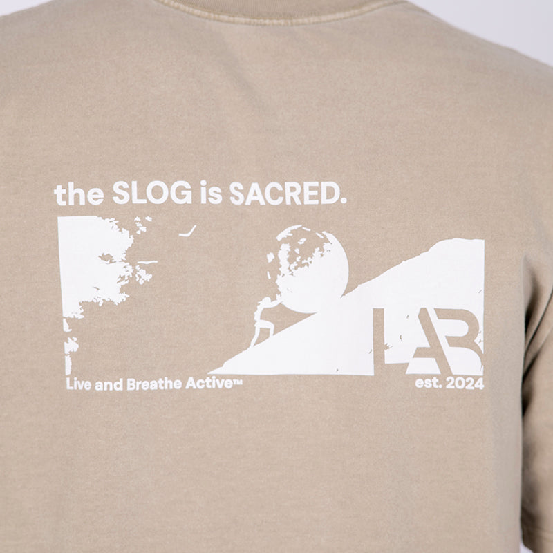 The 'Sacred Slog' Tee