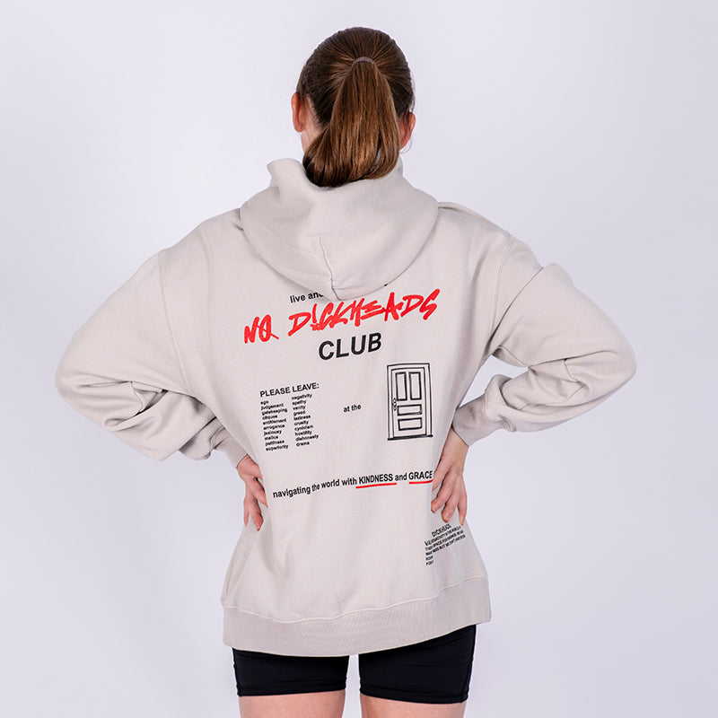The 'No Dickheads Club' Hoodie
