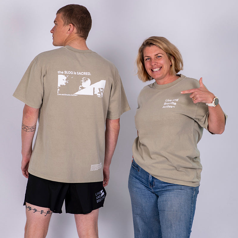 The 'Sacred Slog' Tee