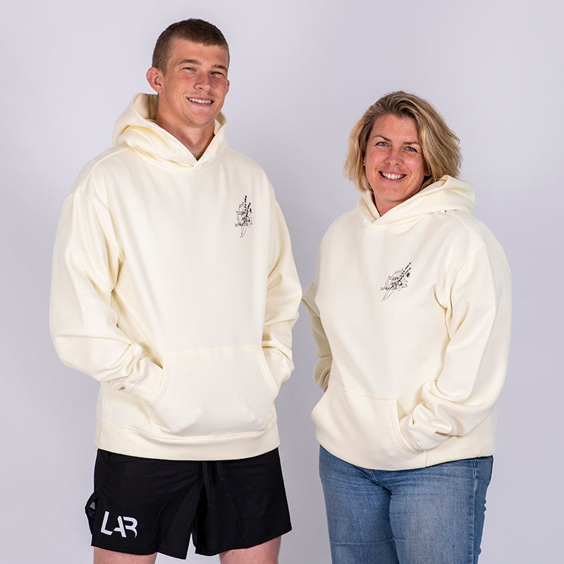 The 'Happy Bloom' Hoodie
