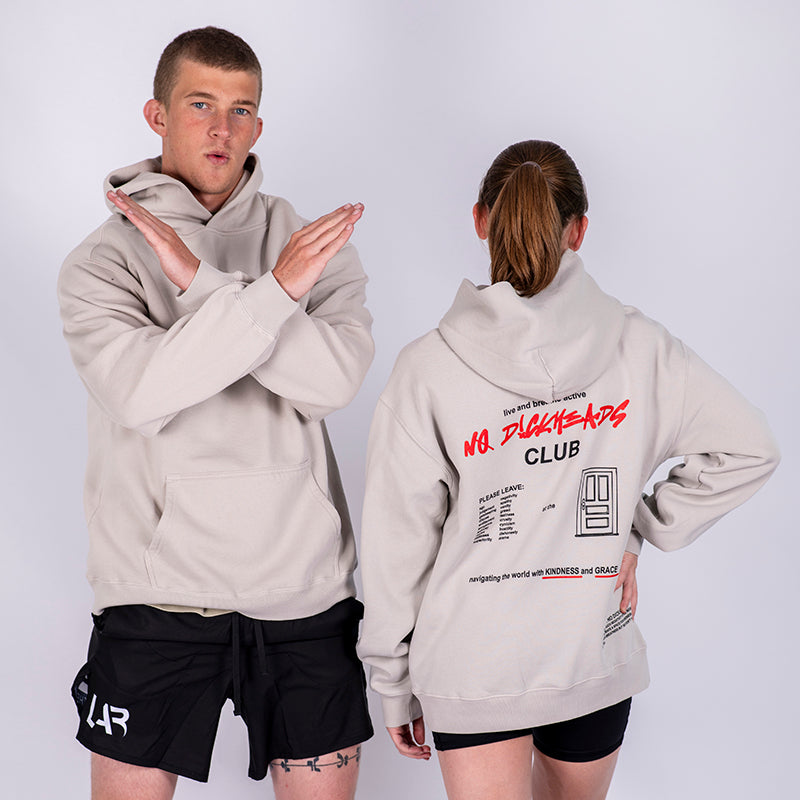 The 'No Dickheads Club' Hoodie