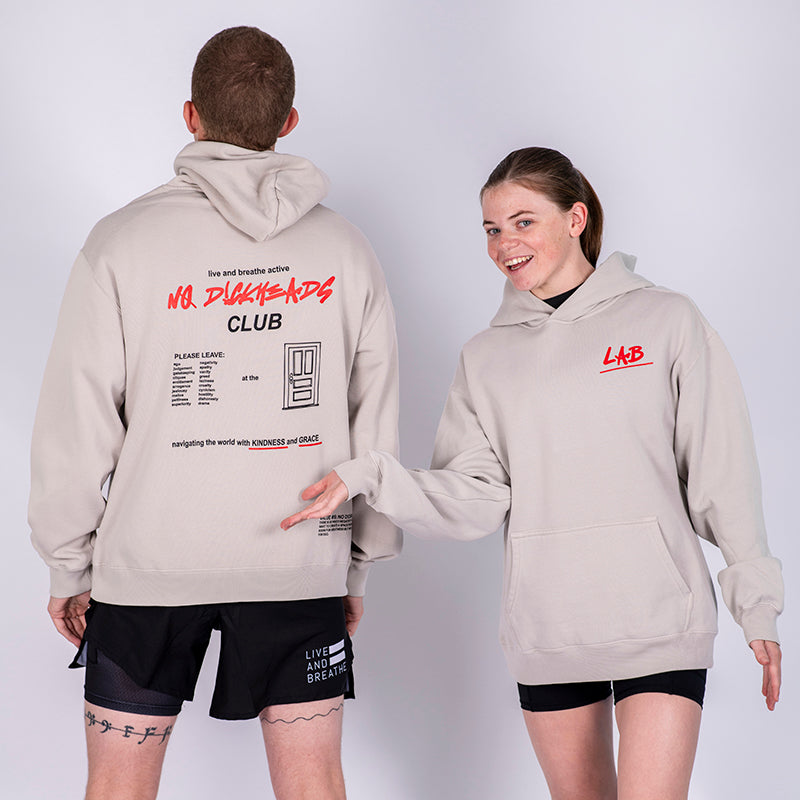 The 'No Dickheads Club' Hoodie