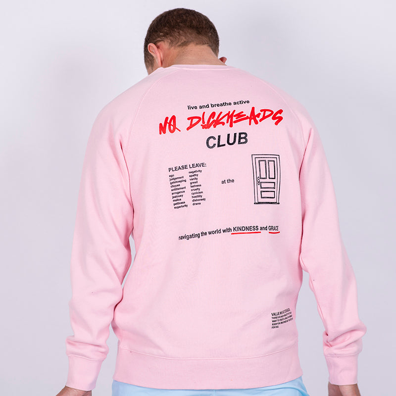 The 'No Dickheads Club' Crew
