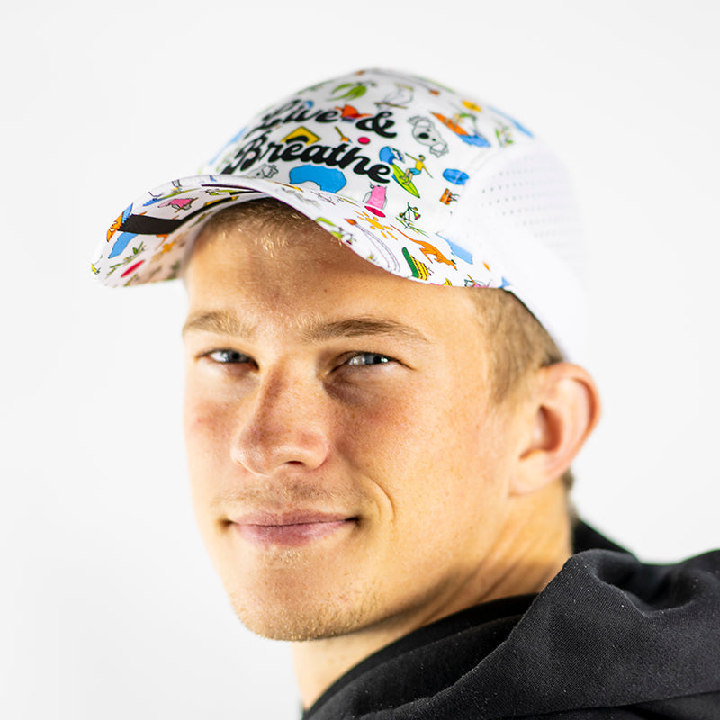 The 'Aussie Icons' Run Hat