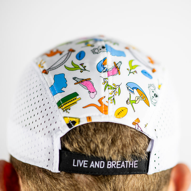The 'Aussie Icons' Run Hat