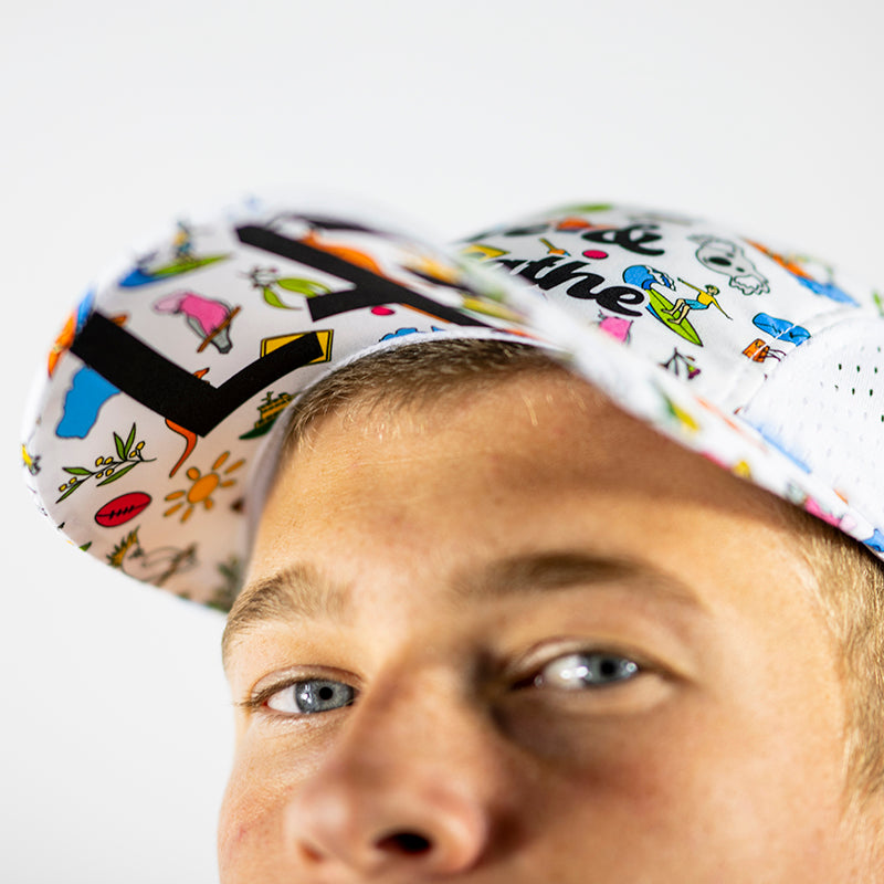 The 'Aussie Icons' Run Hat