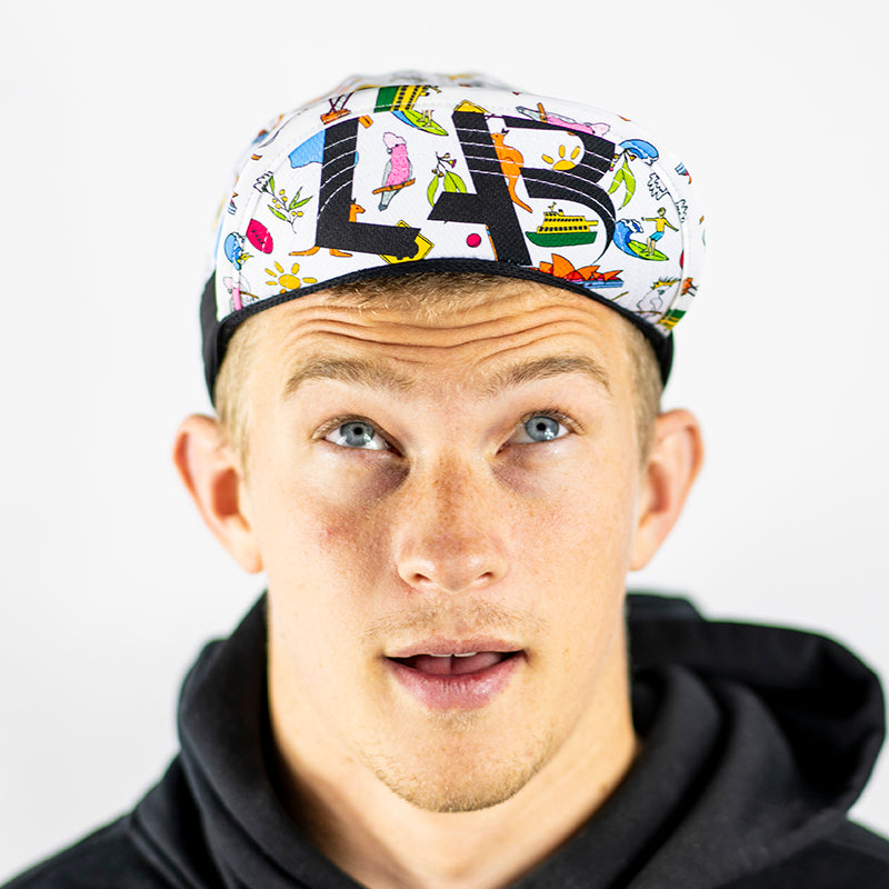 The 'Aussie Icons' Camper Hat