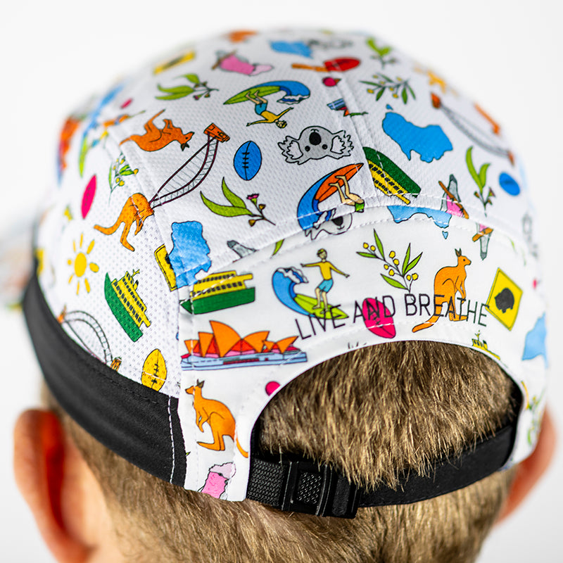 The 'Aussie Icons' Camper Hat