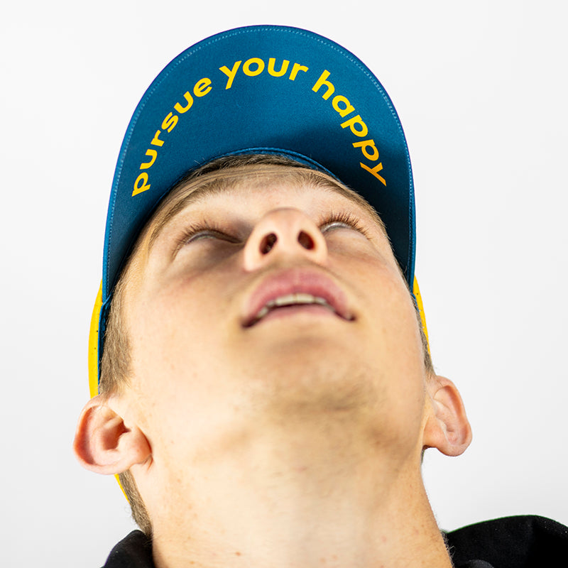 The 'Happy' Run Hat
