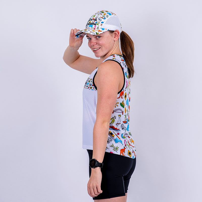 Aussie Icons Limitless Run Tank