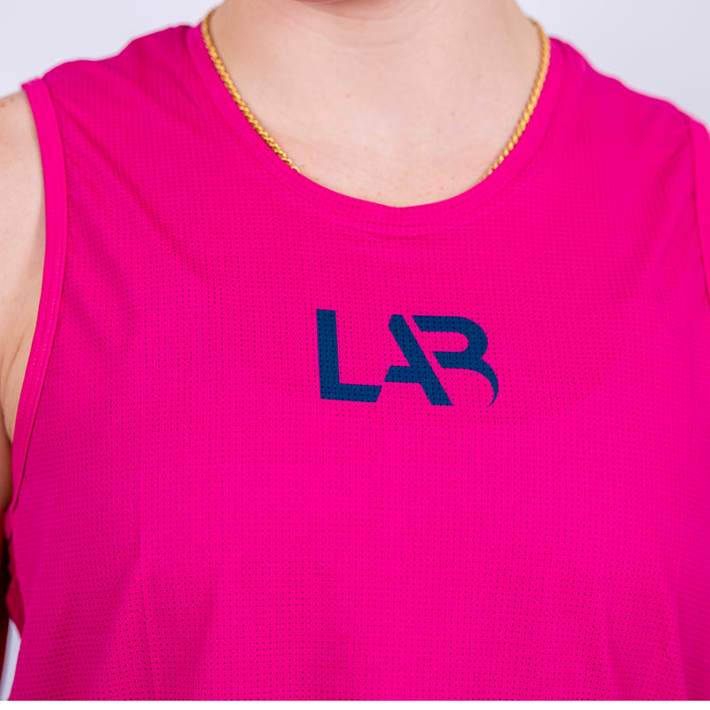 Pink Limitless Run Tank