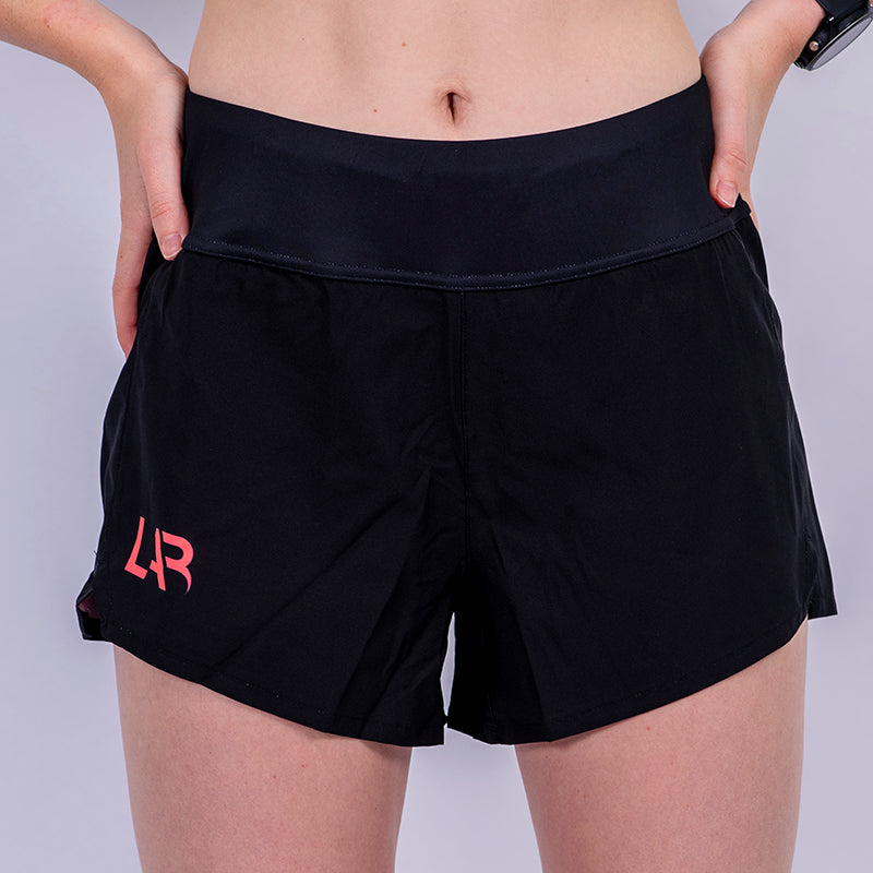 Neon 2-in-1 Women's Run Shorts
