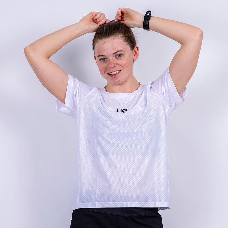 White Women's Tech Tee