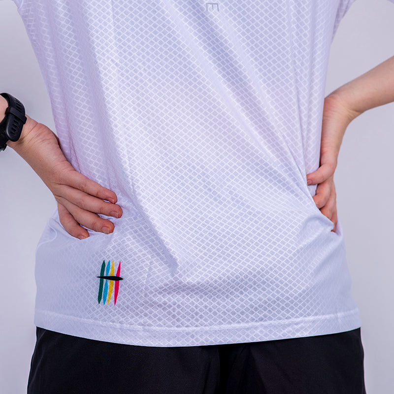 White Women's Tech Tee