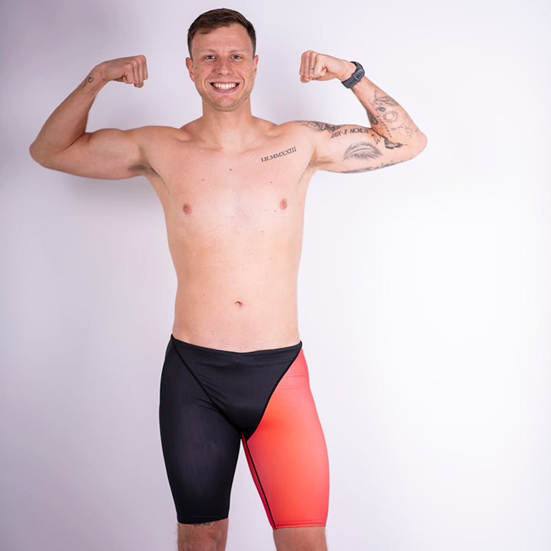 Strata Pink Boy's Race Knix