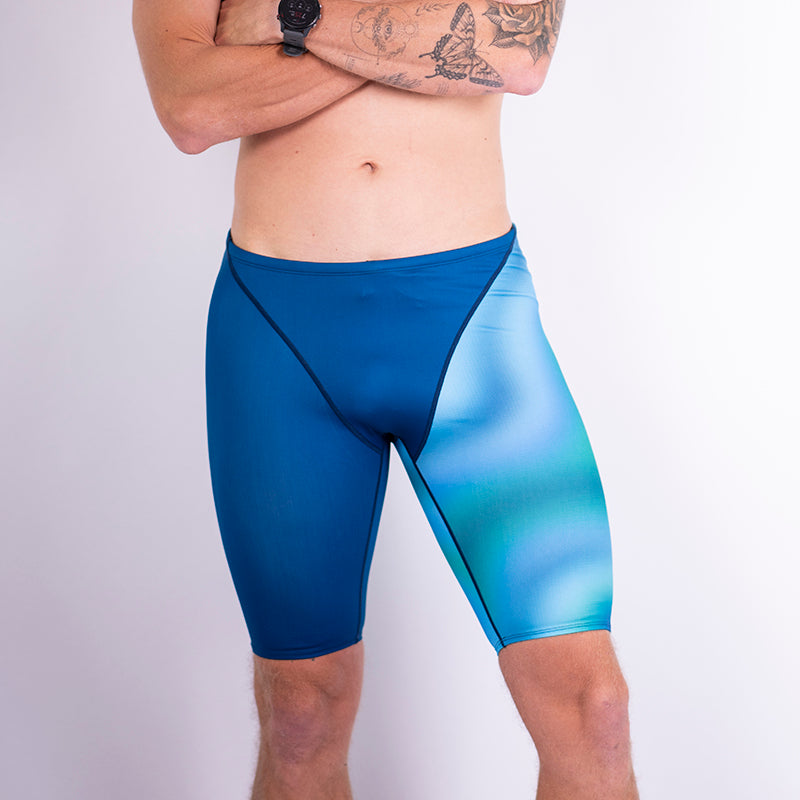 Strata Blue Boy's Race Knix