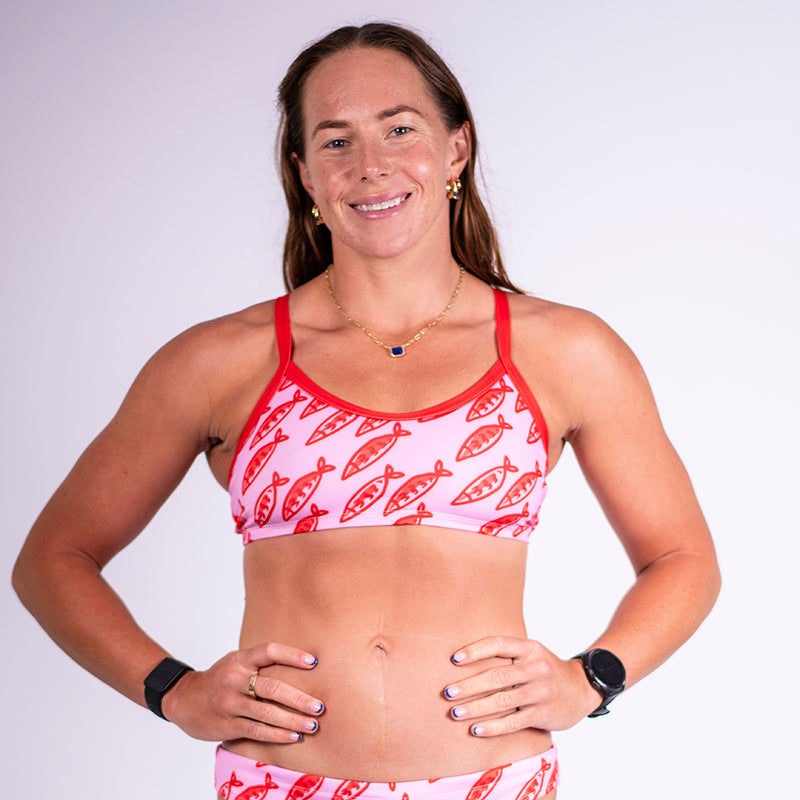 Tropea Scoop Bikini Top