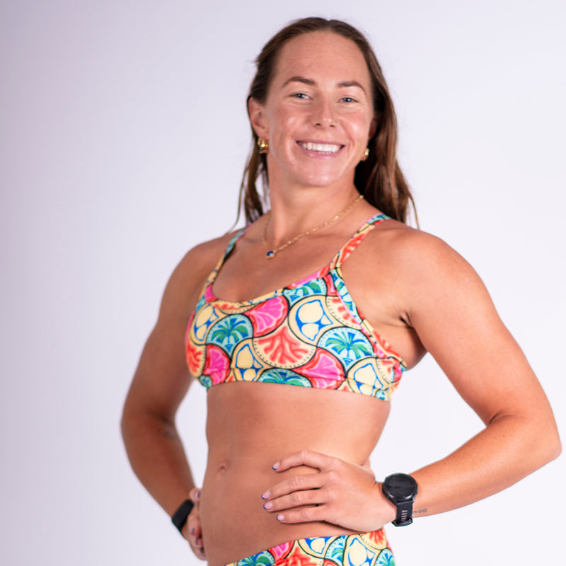 Sorrento Scoop Bikini Top