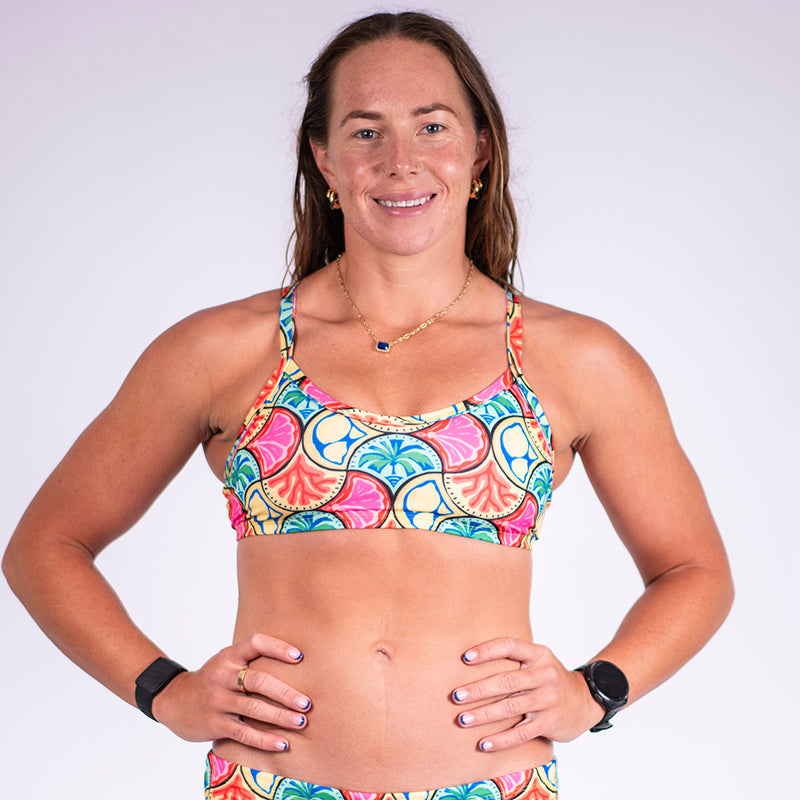 Sorrento Scoop Bikini Top