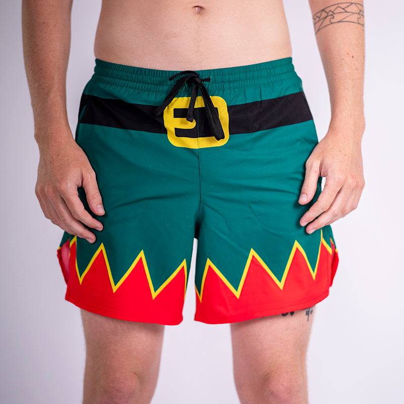 Elf 2-in-1 Men's Run Shorts