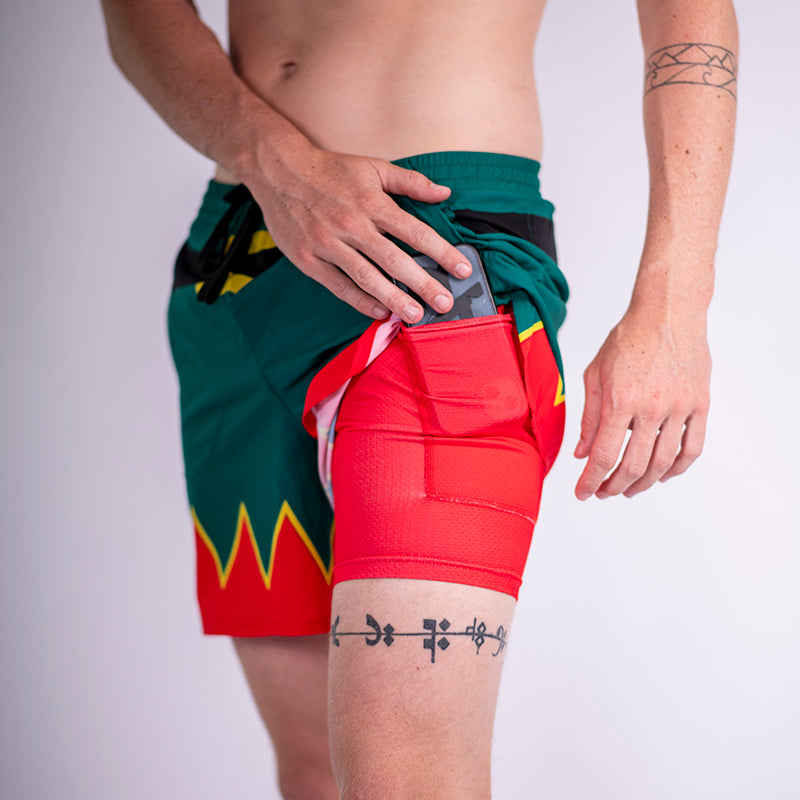 Elf 2-in-1 Men's Run Shorts