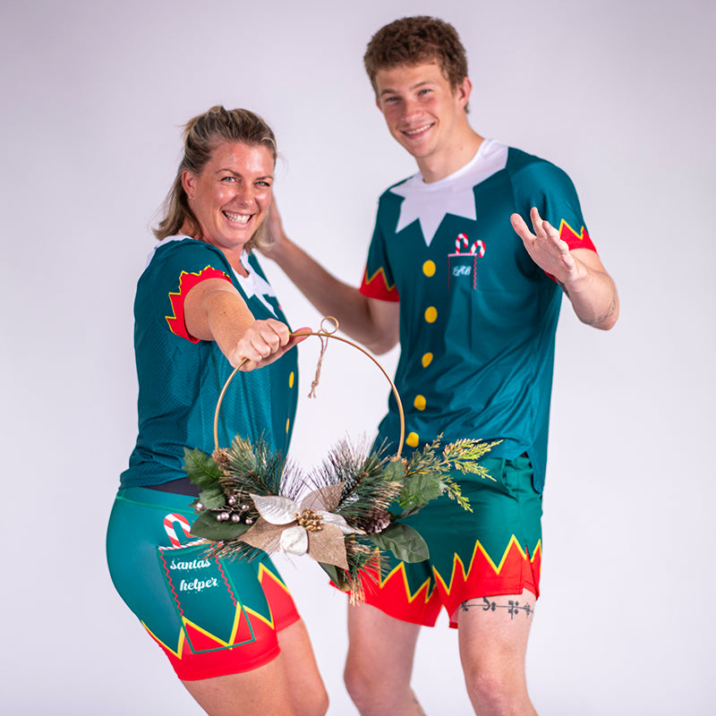 Elf Seamless Mid Thigh Shorts