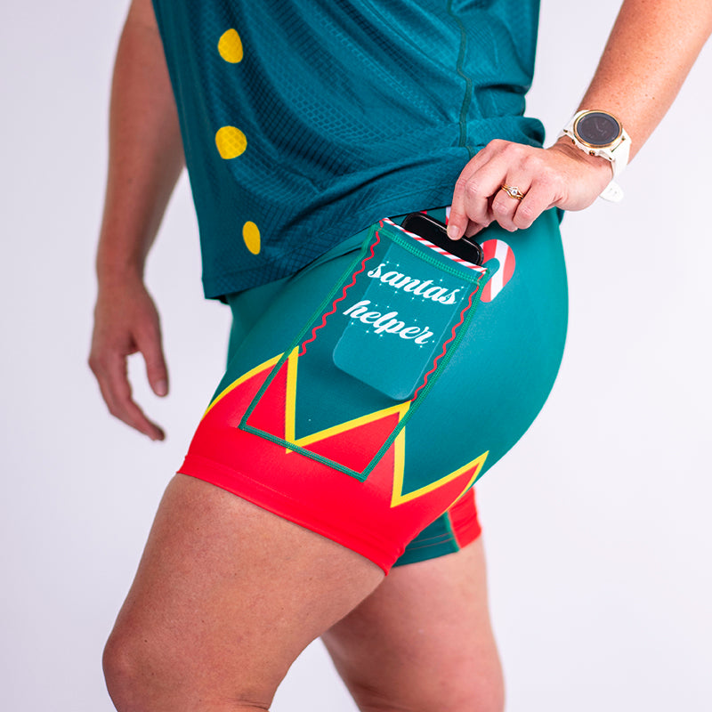 Elf Seamless Mid Thigh Shorts