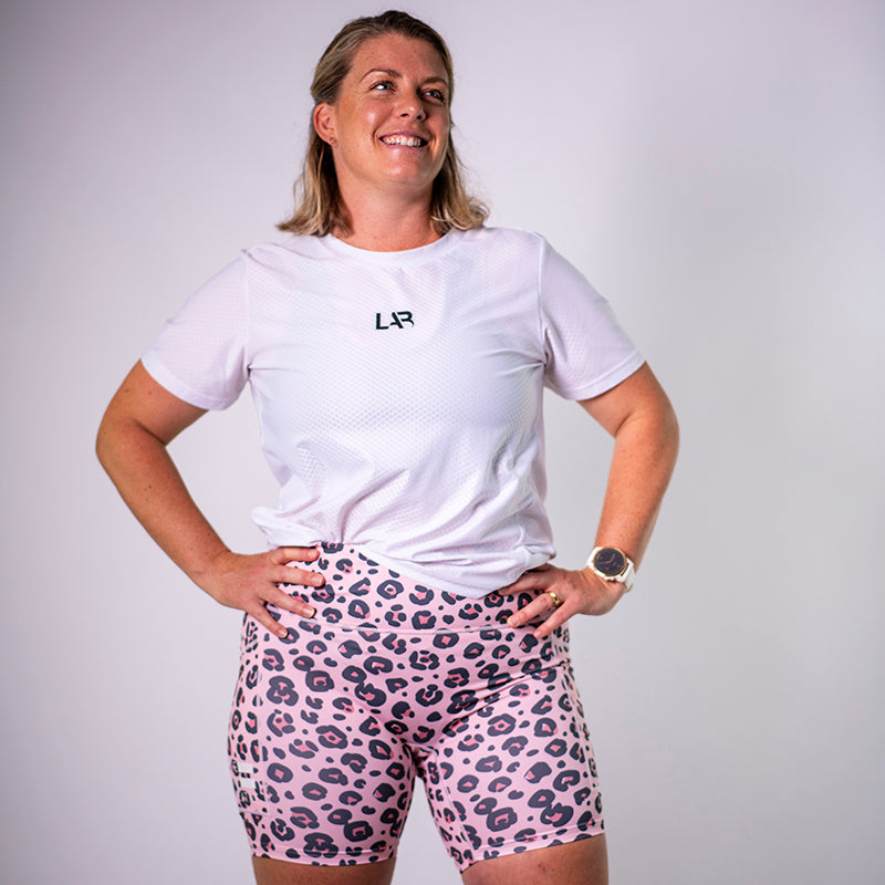 White Women's Tech Tee