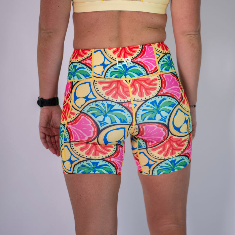 Sorrento Seamless Mid-Thigh Shorts