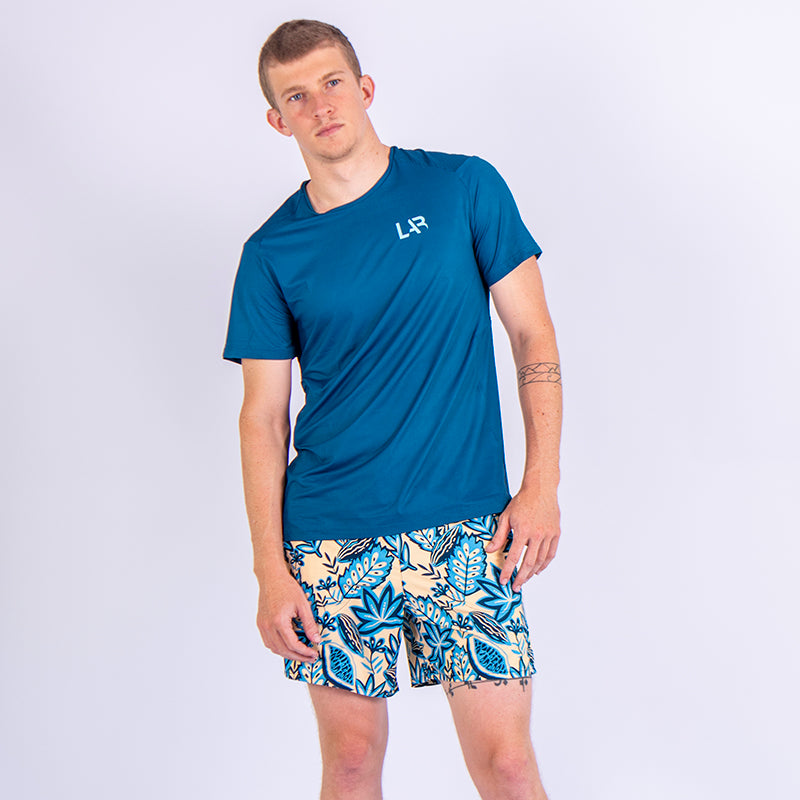 Salt Bush 2-in-1 Men's Run Shorts