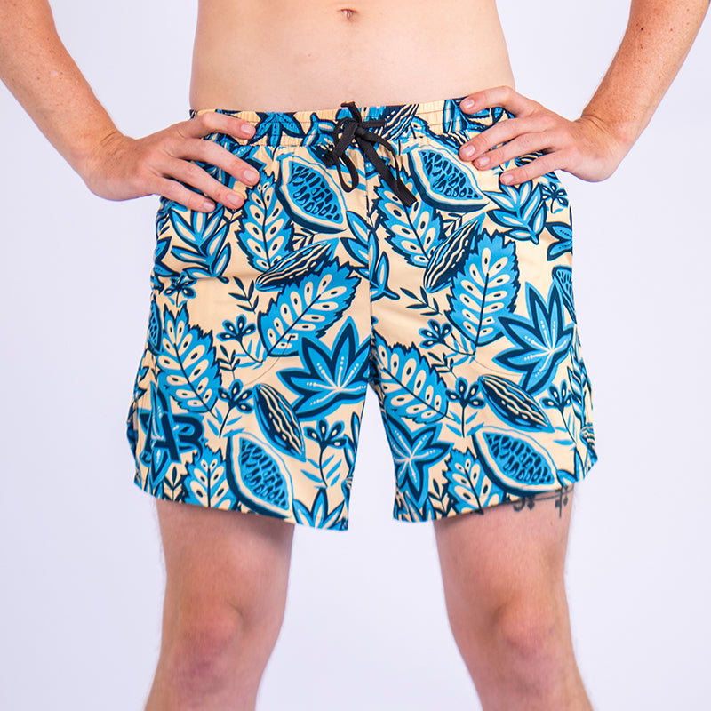 Salt Bush 2-in-1 Men's Run Shorts