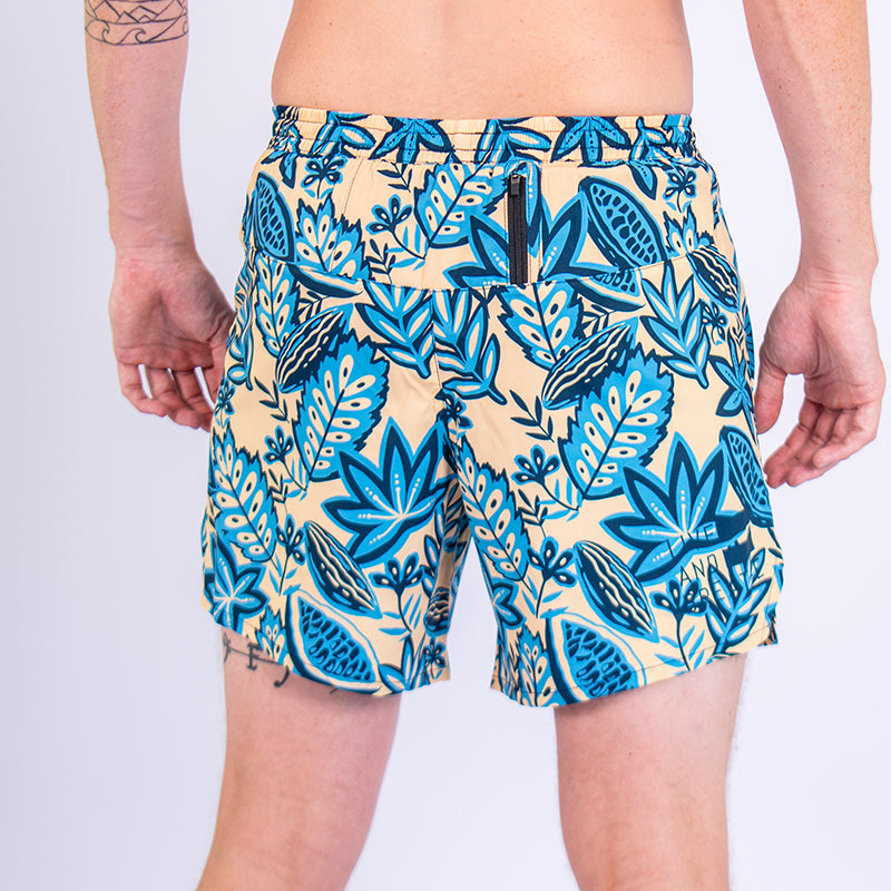 Salt Bush 2-in-1 Men's Run Shorts