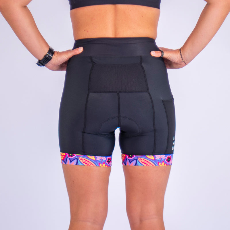 Purple Reign Women's Tri Shorts