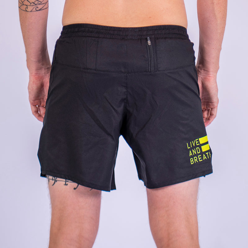Lellow 2-in-1 Men's Run Shorts