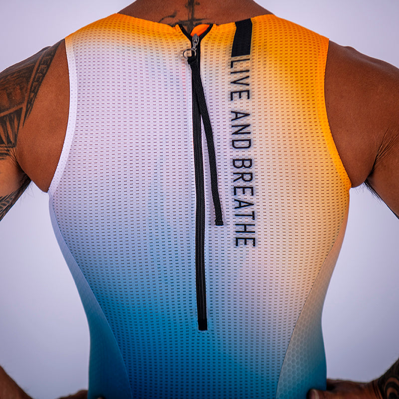PHASE Velocity Back Zip Men's Tri Suit
